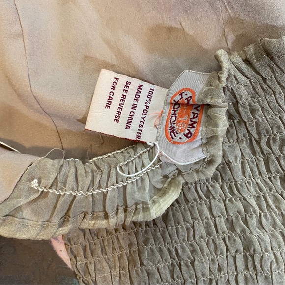 Aoyama Itchome Strapless Dress - Picture 3 of 3